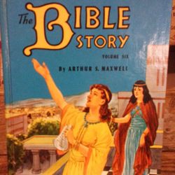 1955 The Bible Stories Book 