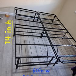 Queen size  base metal