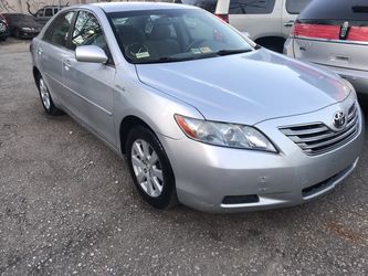 2008 Toyota Camry hybrid 95,000 miles