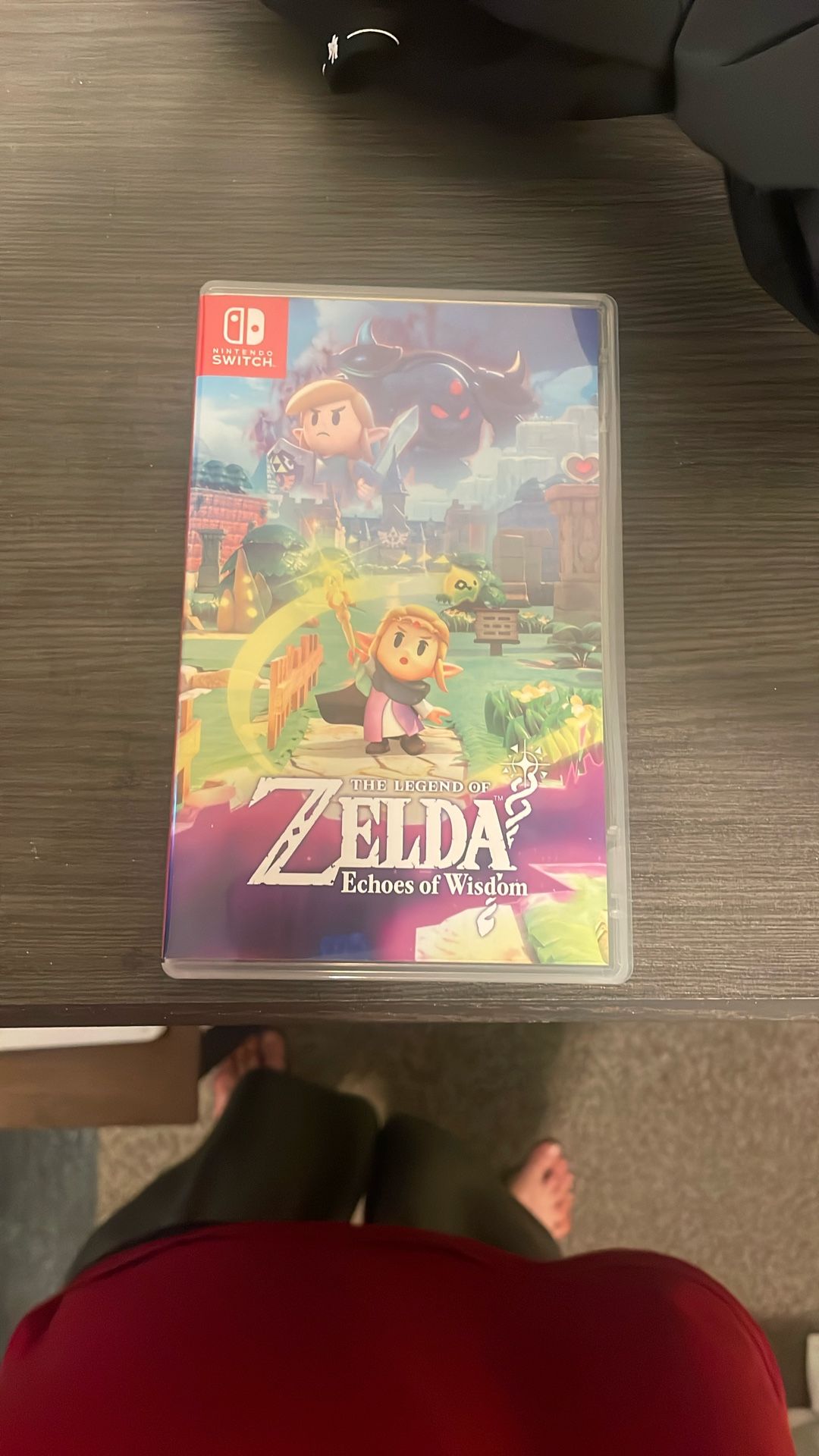 Zelda Echoes Of Wisdom 40$ Nintendo Switch Game