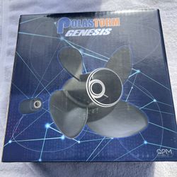Propeller  Polastorm Aluminum Alloy Outboard Propeller New