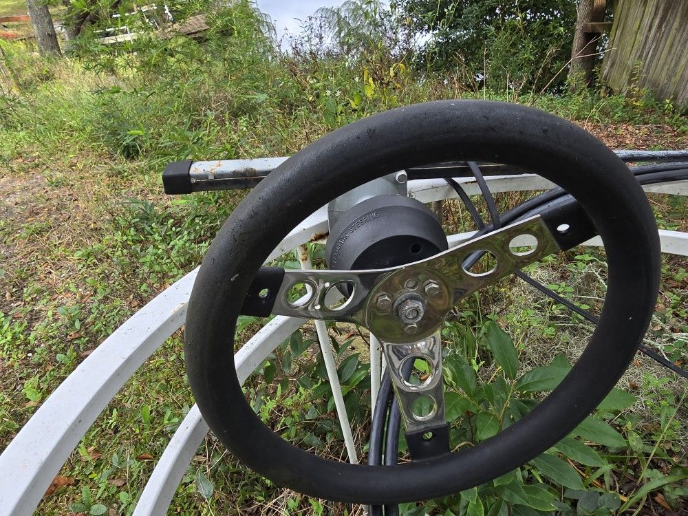 Double Boat Steering Cables