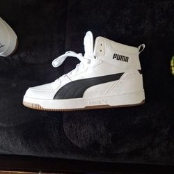 PUMA REBOUND LAYUP MEN'S SNEAKERS Size US 12 UK 11