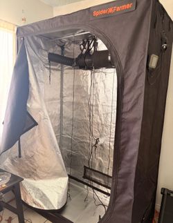 Spider farmer grow tent, Vivosun smart grow kit