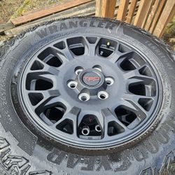 Brand New Toyota Tacoma Or 4runner TRD Pro Wheels And Tires