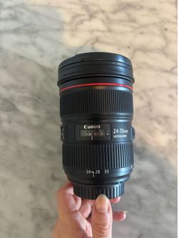 Canon EF 24-70mm f/2.8L II USM Lens – Excellent Condition
