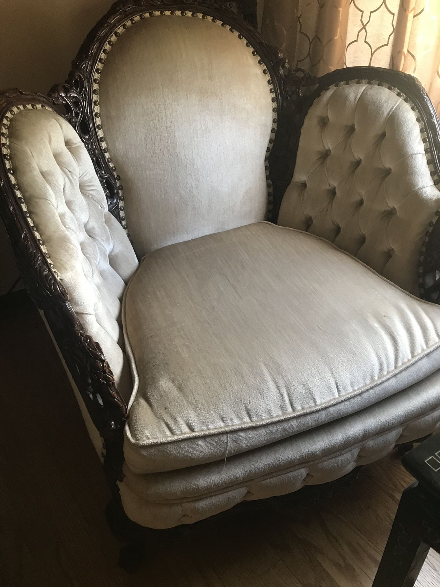 Living room chair Louis XIV