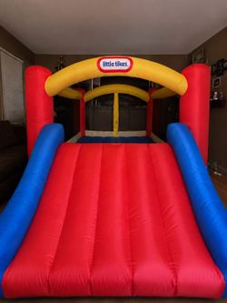 little tikes inflatable jumper bounce house