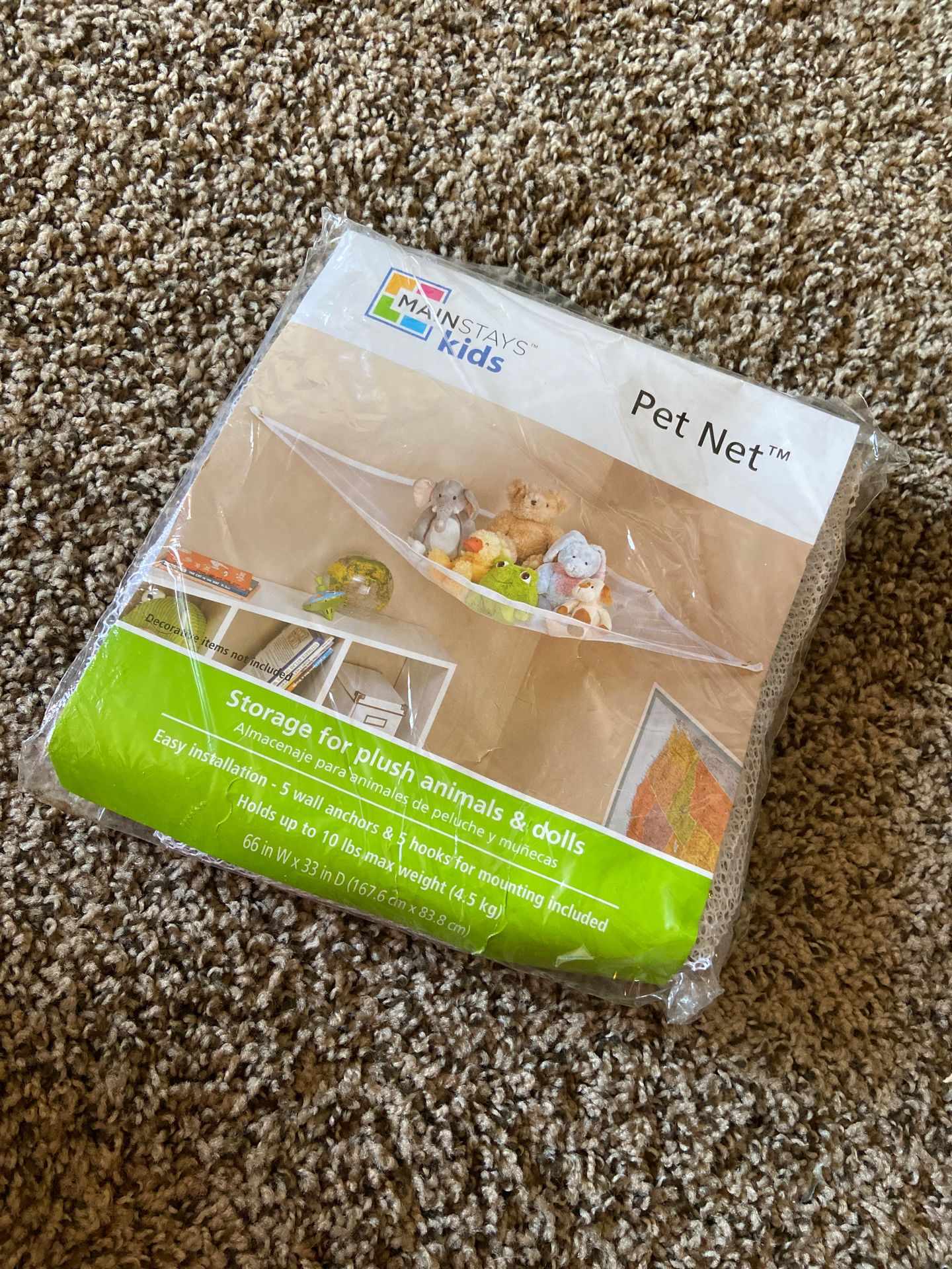 Pet net for kids room