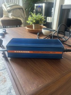XTRASUN 600W Dimmable Digital Ballast – Tested Working