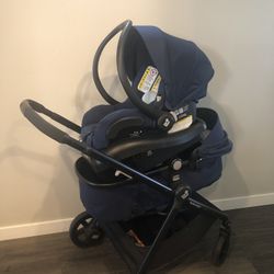 Carseat With Stroller