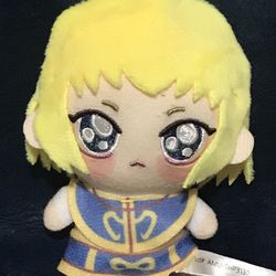 3” HunterXHunter Kurapika Plush