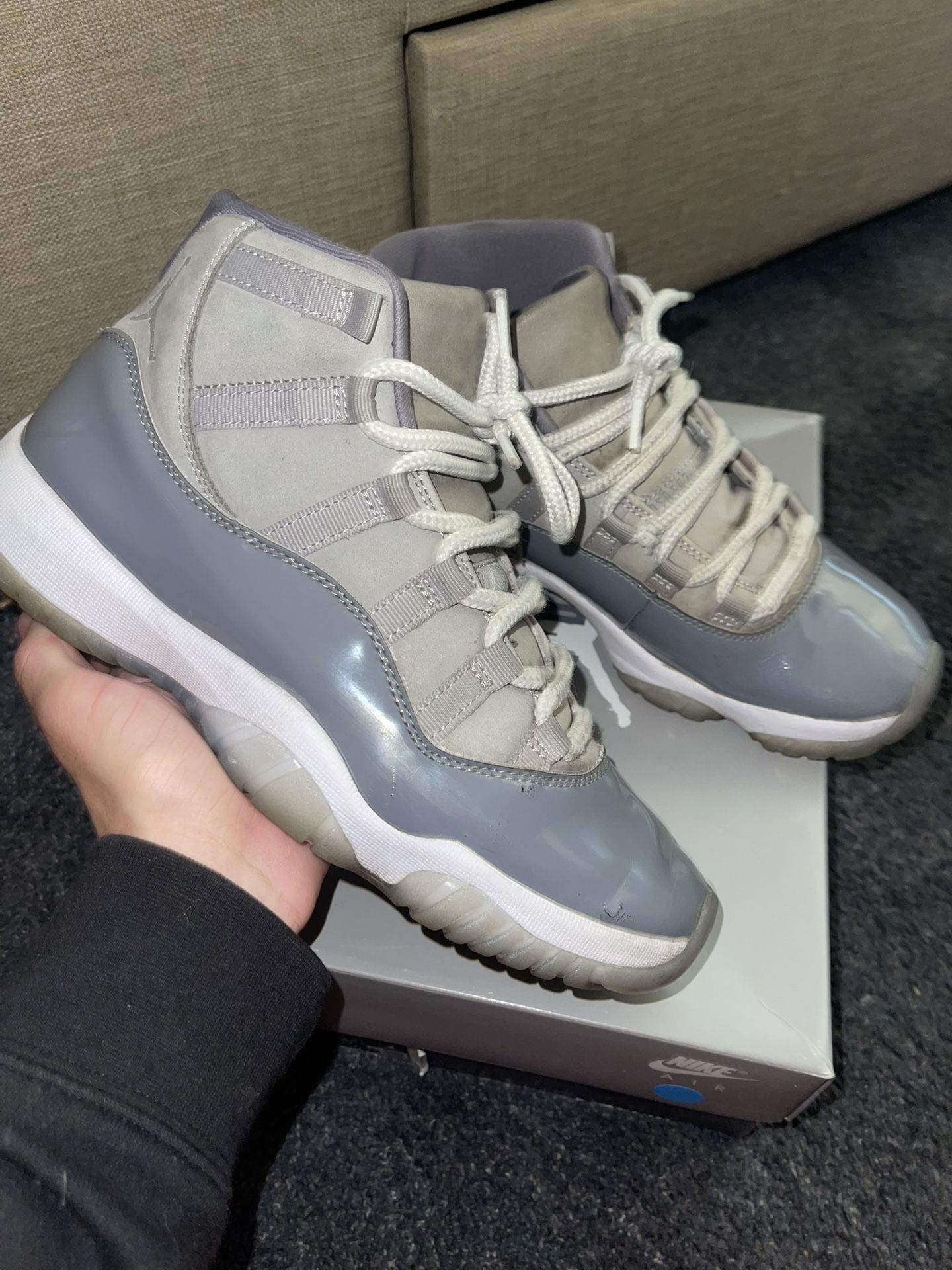 Jordan 11 Cool Grey 