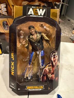AEW nick Jackson figure