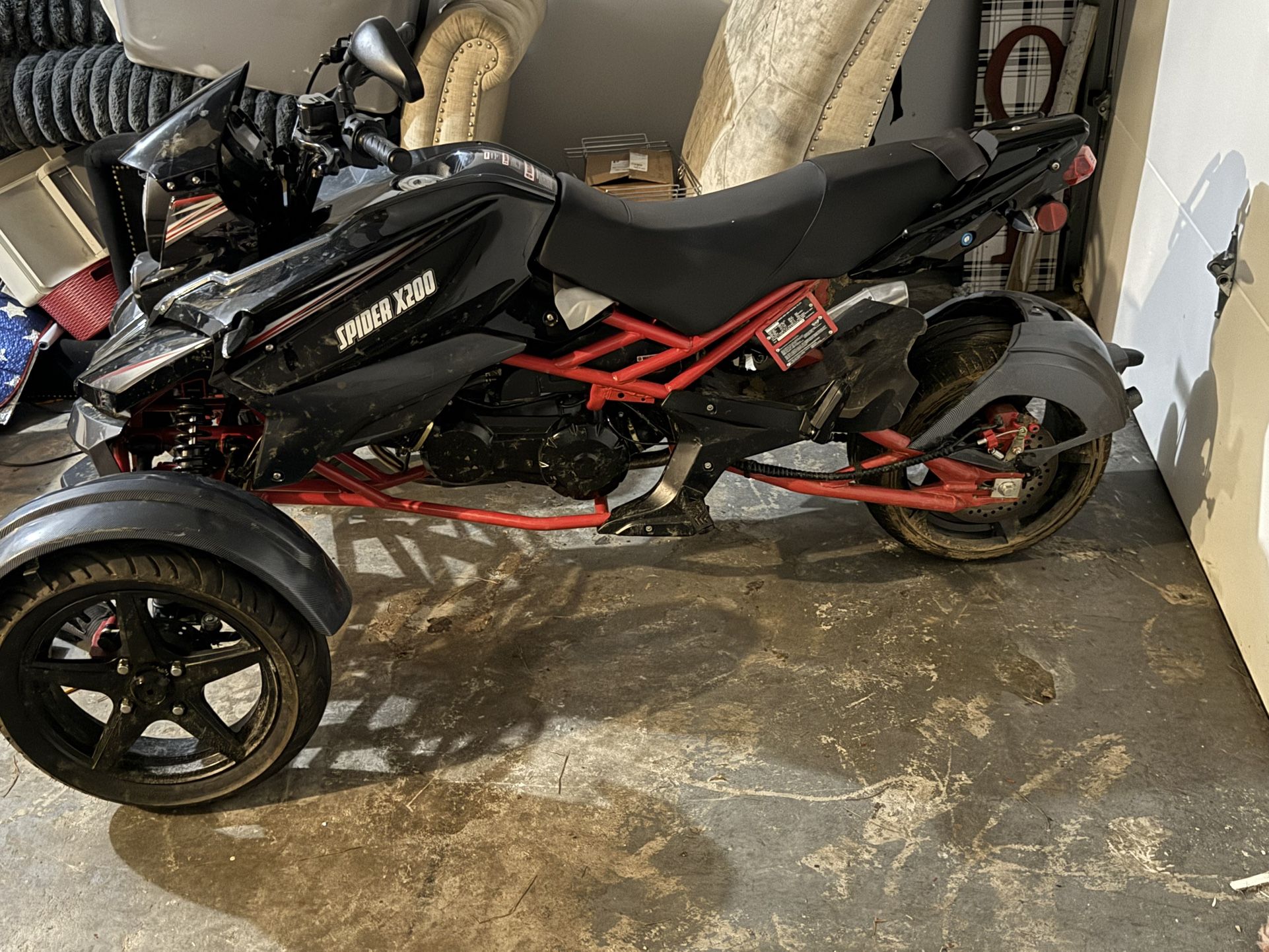 Spider 200