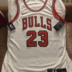 Jordan Jersey Michael Jordan Association Edition Sw (Chicago Bulls) Nike Connected Jersey Brand New Size 2XL Asking $160..OBO..