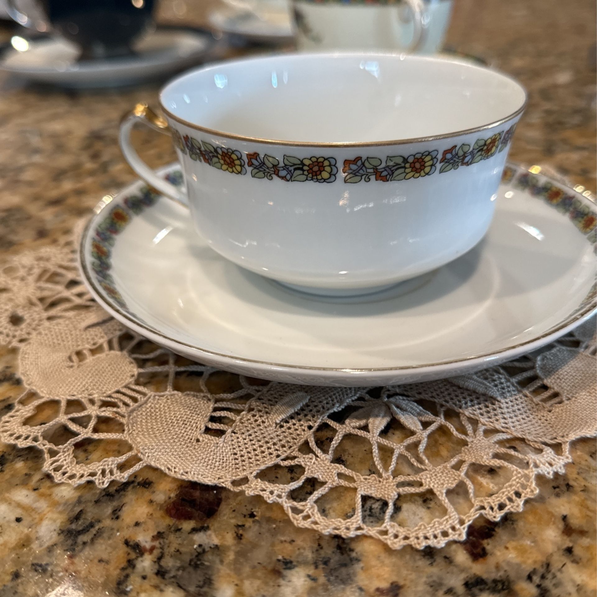 H & C Selb Bavaria - De Lux - Cup & Saucer