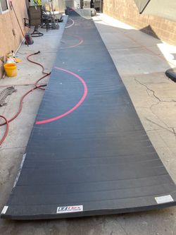 Wrestling  mat