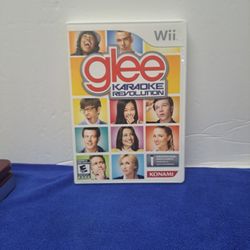 Glee Karaoke Revolution For Nintendo Wii