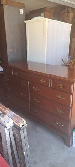 9 drawer Statton dresser all solid wood