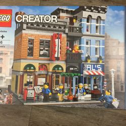 Lego Detectives Office (10246) New - Sealed in box