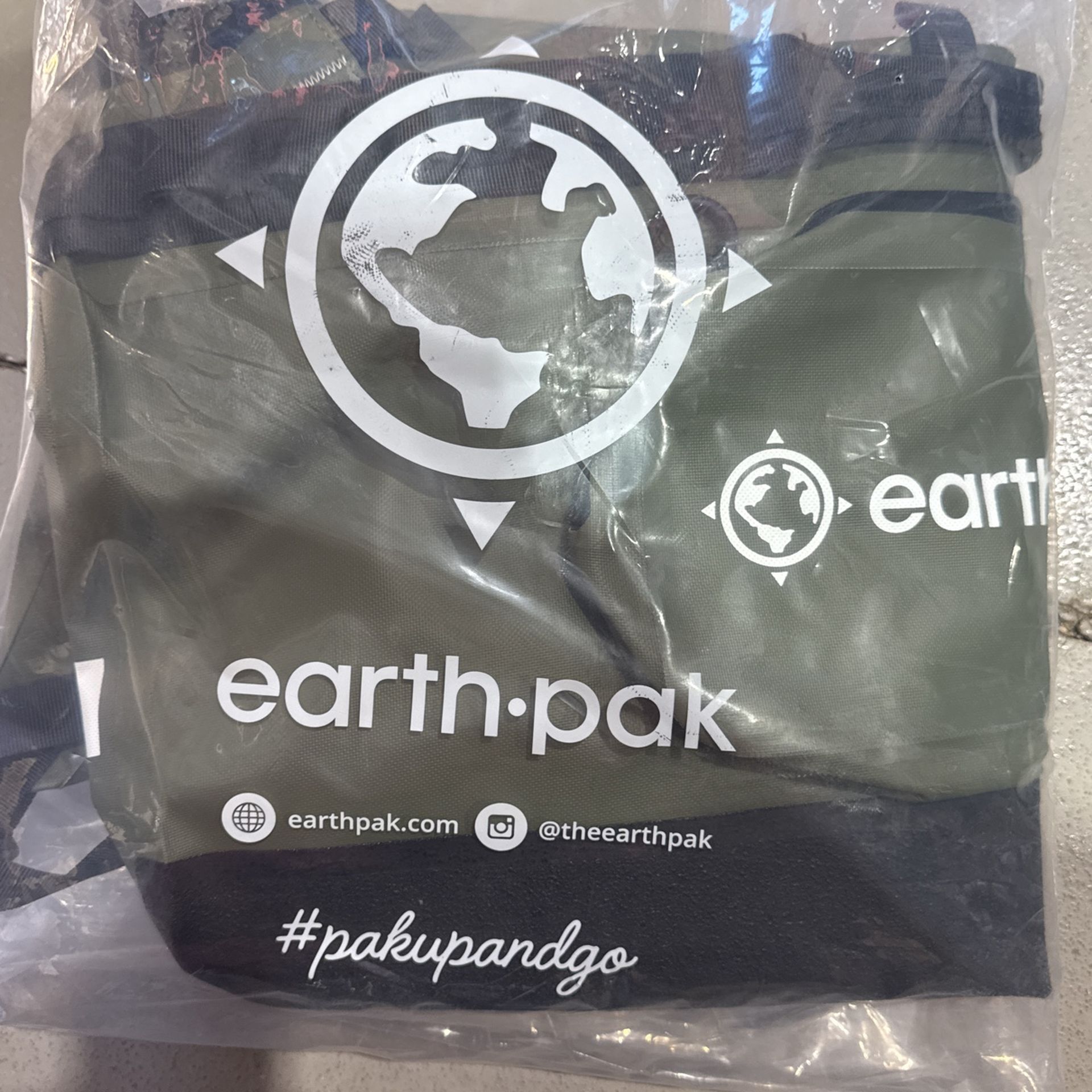 Earth Pak Waterproof Duffel Bag Large Dry Bag 1680D TPU Waterproof