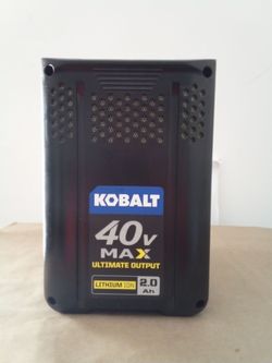 Kobalt Battery KB240C-06