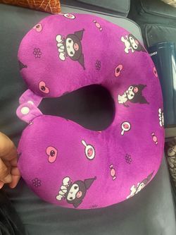 Sanrio Kuromi Travel Neck Pillow