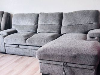 Reversible Sofa with Storage