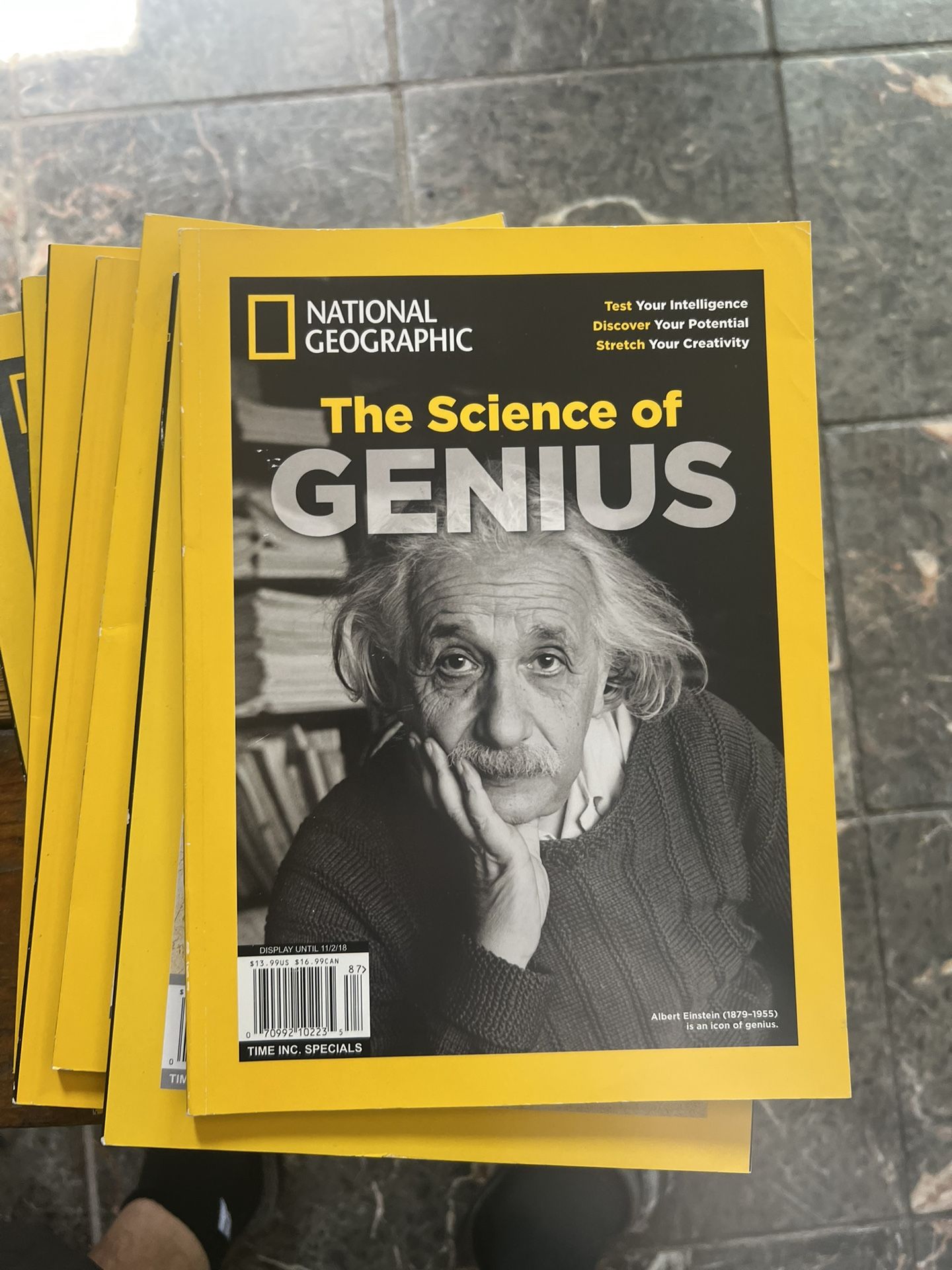 7 New National Geographic Magazine
