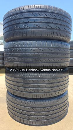 235/50/19 Hankook Ventus Noble 2