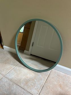 Green Urban Outfitters Mirror 24"