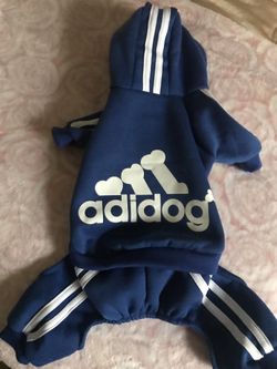 Dog sweatsuit