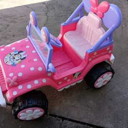 Kid Trax Minnie Mouse Jeep