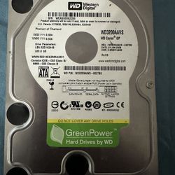 320 GB HARD DRIVE SATA DESKTOP COMPUTER WD