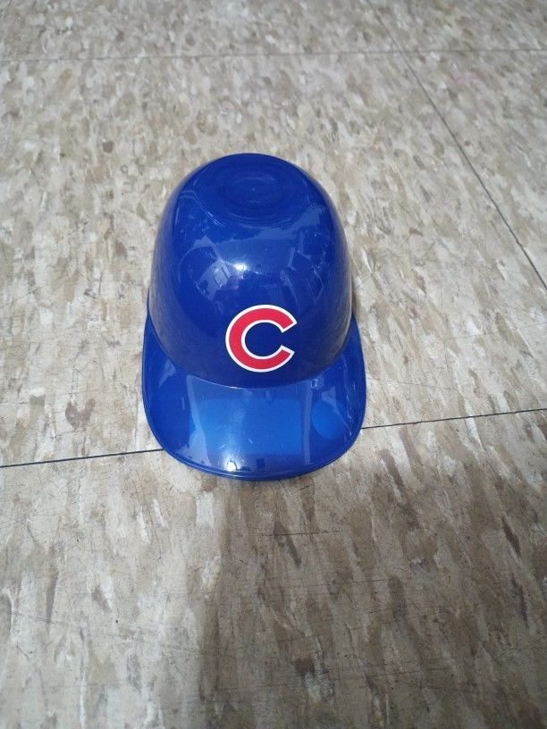 Mini Chicago Cubs Helmet 