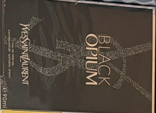 Black Opilum Yvesaintlaurent