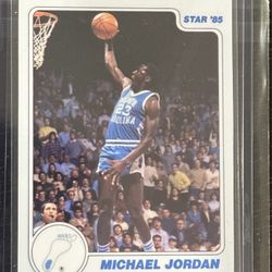 Michael Jordan Star 85