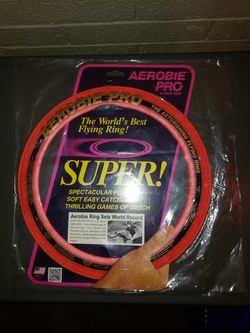 Brand new Aerobie Pro Large 13" flying ring
