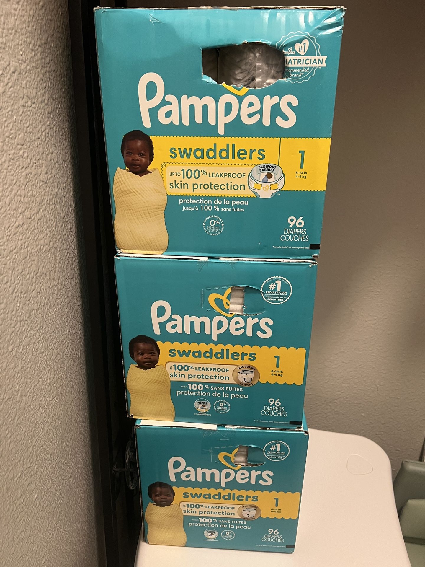 Pampers Diapers