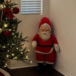 Vintage Rushton Santa Claus
