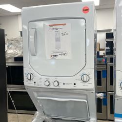 Ge Stakable Gas 24”