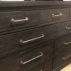 Matching Dresser And Nightstand, Barn Style