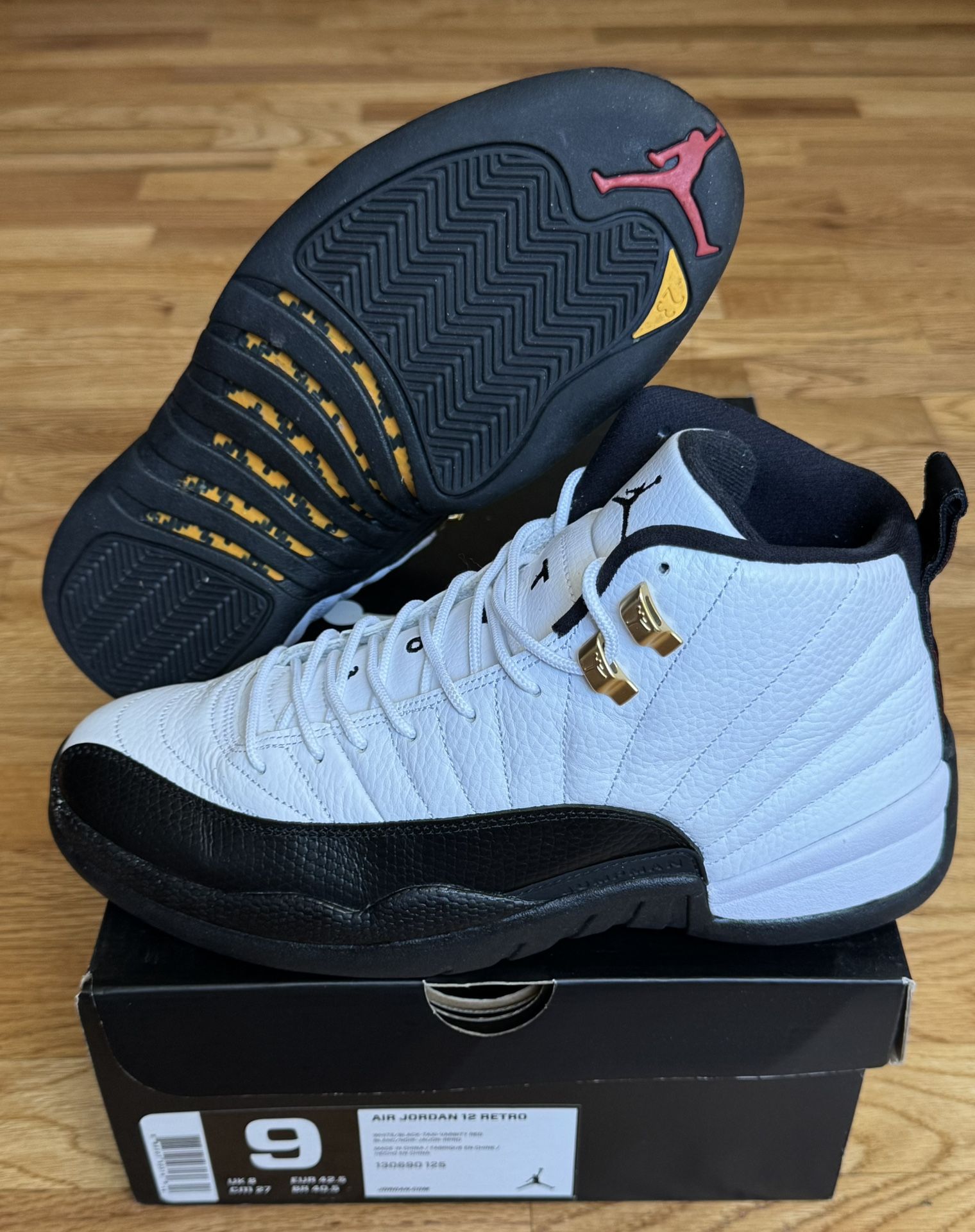 Air Jordan 12 “Taxi” 