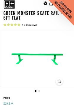 Skate Rail Skateboarding