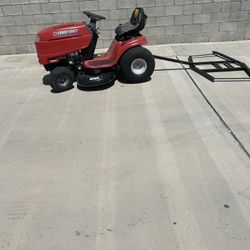 Troybilt Lawn Tractor. 