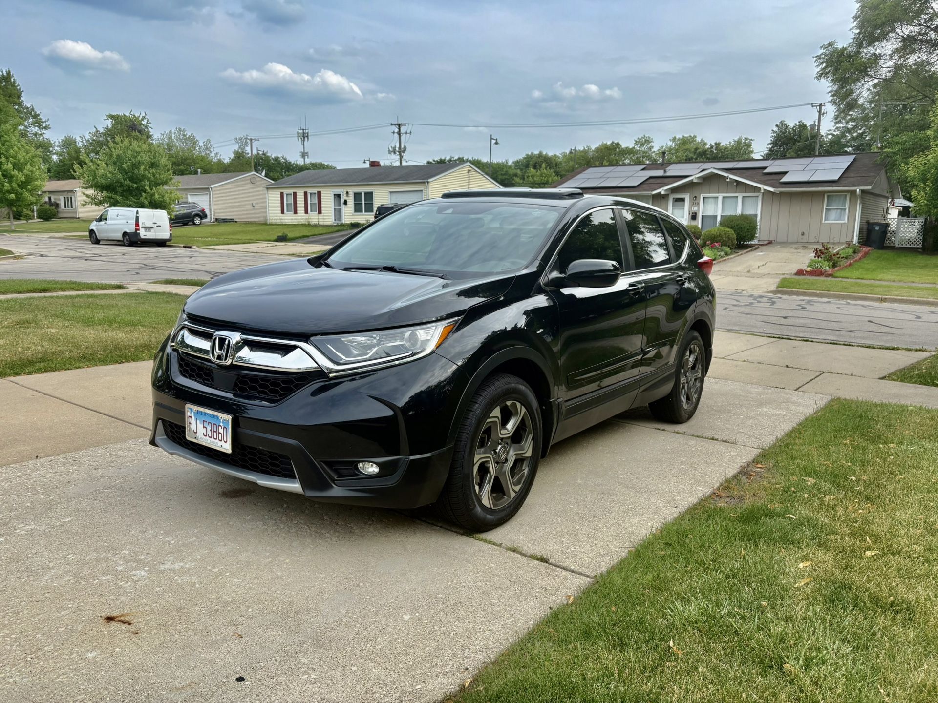 2017 Honda Cr-v