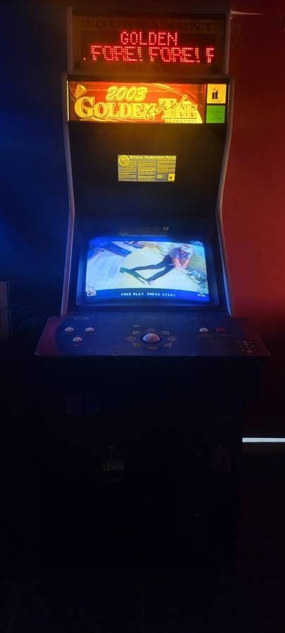 Golden Tee Fore Golf - Dedicated Arcade Cabinet