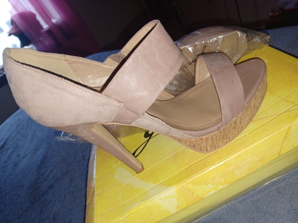 Heels In Good Condition. 