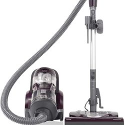 Kenmore Friendly Lightweight Bagless Compact Canister Vacuum, HEPA, Extended Telescoping Wand, Retractable Cord and 2 Cleaning Tools, Pet PowerMate + 